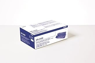 BROTHER DR-3400 Drum Compatible with HL-L6250DN / L6300DW / L6400DW / L6400DWTT Printers Black One Size