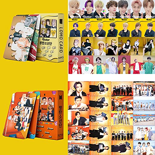 Idol postcard BANTAN BOYS PhotoCards Set cards pictures KPOP Photo Cards Lomo card letters for Fans 109PCS