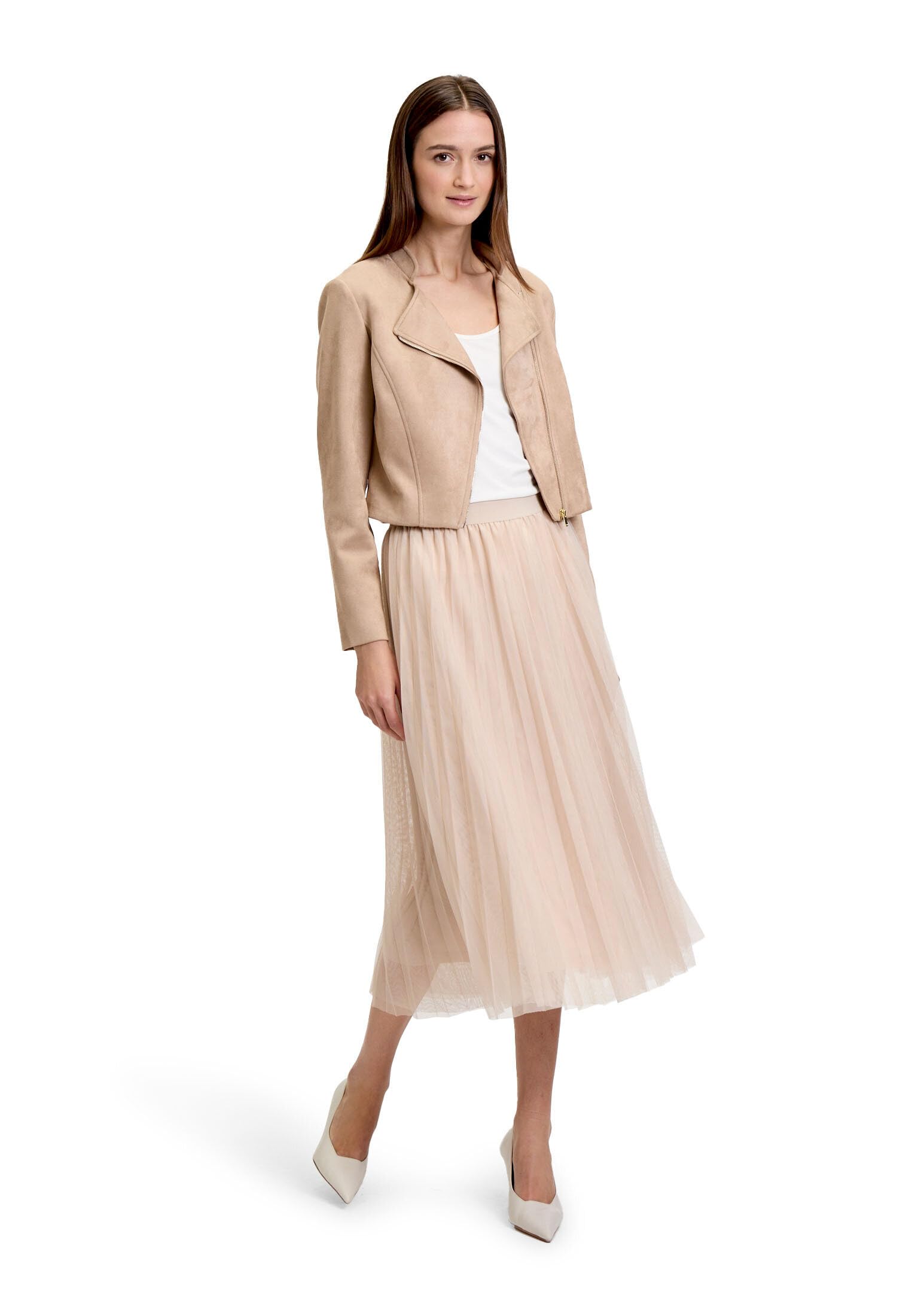 Betty & Co Damska marynarka, Light Taupe, 38