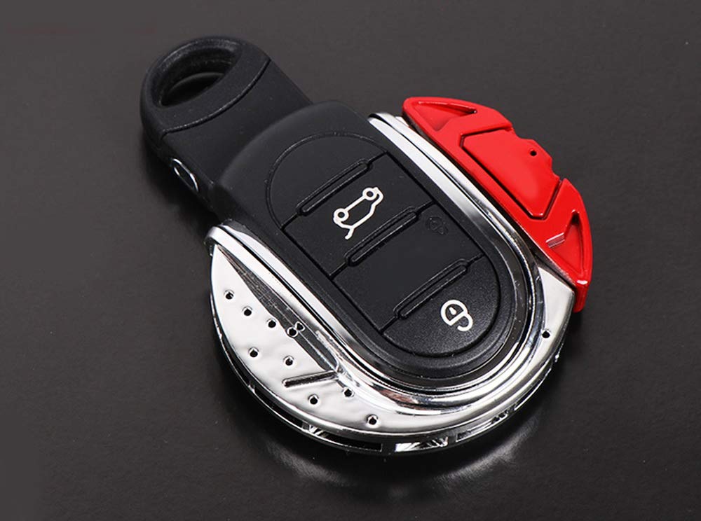 For MINI Cooper Accessories JCW F54 F55 F56 F57 F60 Countryman Clubman Car Key Case Holder Cover - View #12