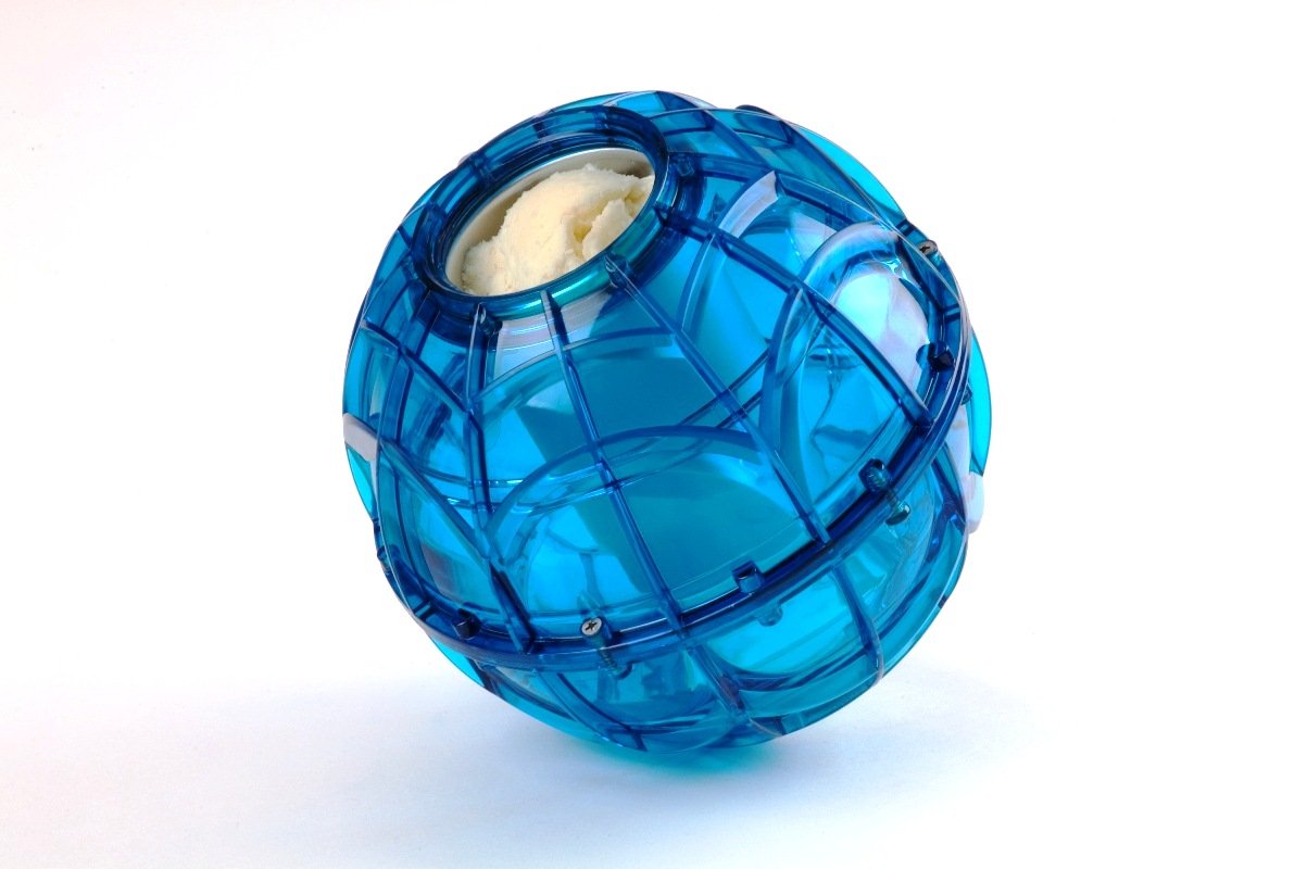 YayLabs Play and Freeze Ice Cream Ball Ice Cream Maker, Pint, Blue Amazon.in Home & Kitchen