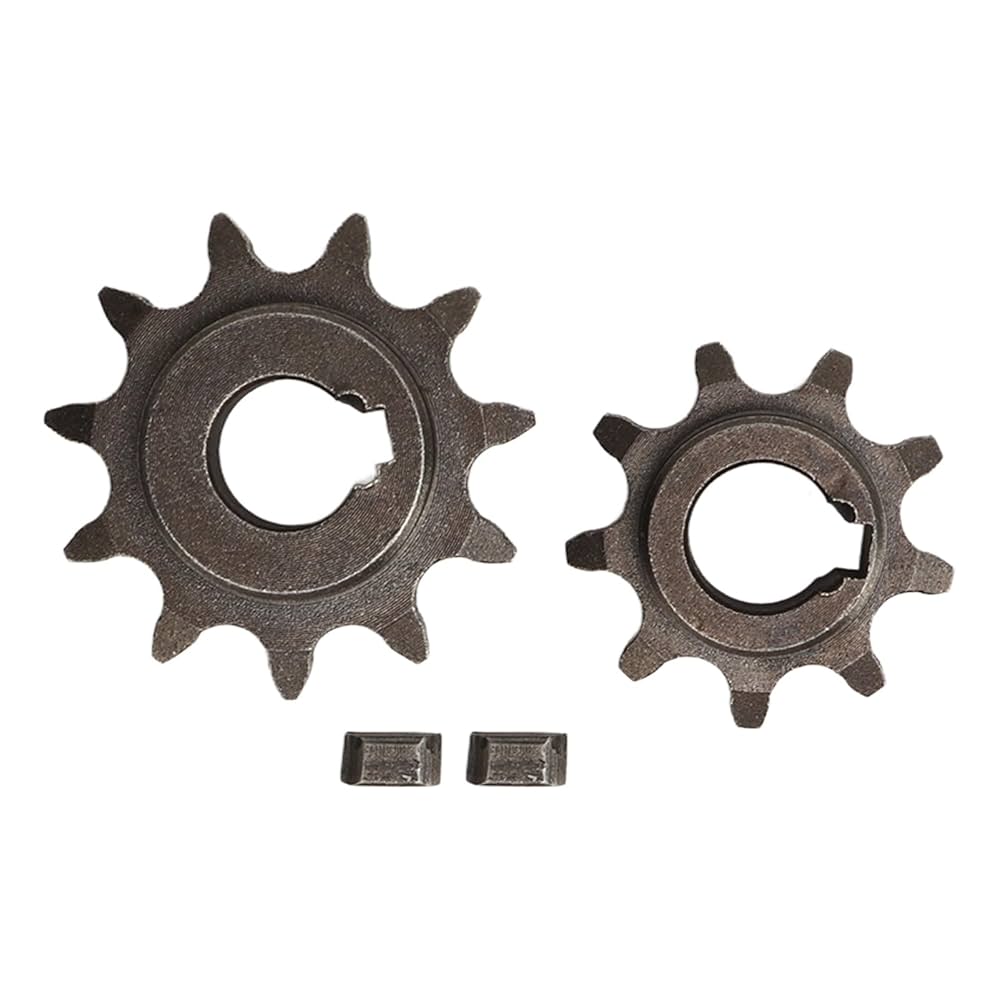 Amazon | 自転車チェーンギアセット 9T 11T前後モーターギア