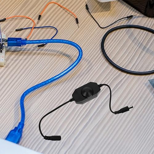 Miniatura 7 de ARTIBETTER 2pcs String Light Modulator Lamp Power Outage Lights Battery Light Bulb Lampara Recargable Led Strip Led Dimmer Led Tape Light to Rotate