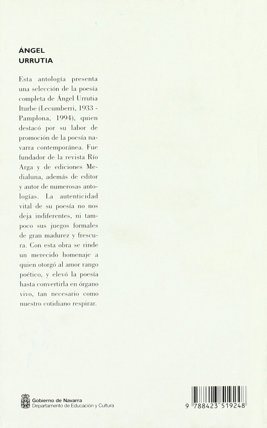 Antología poética: 8 (Colección literaria navarra)