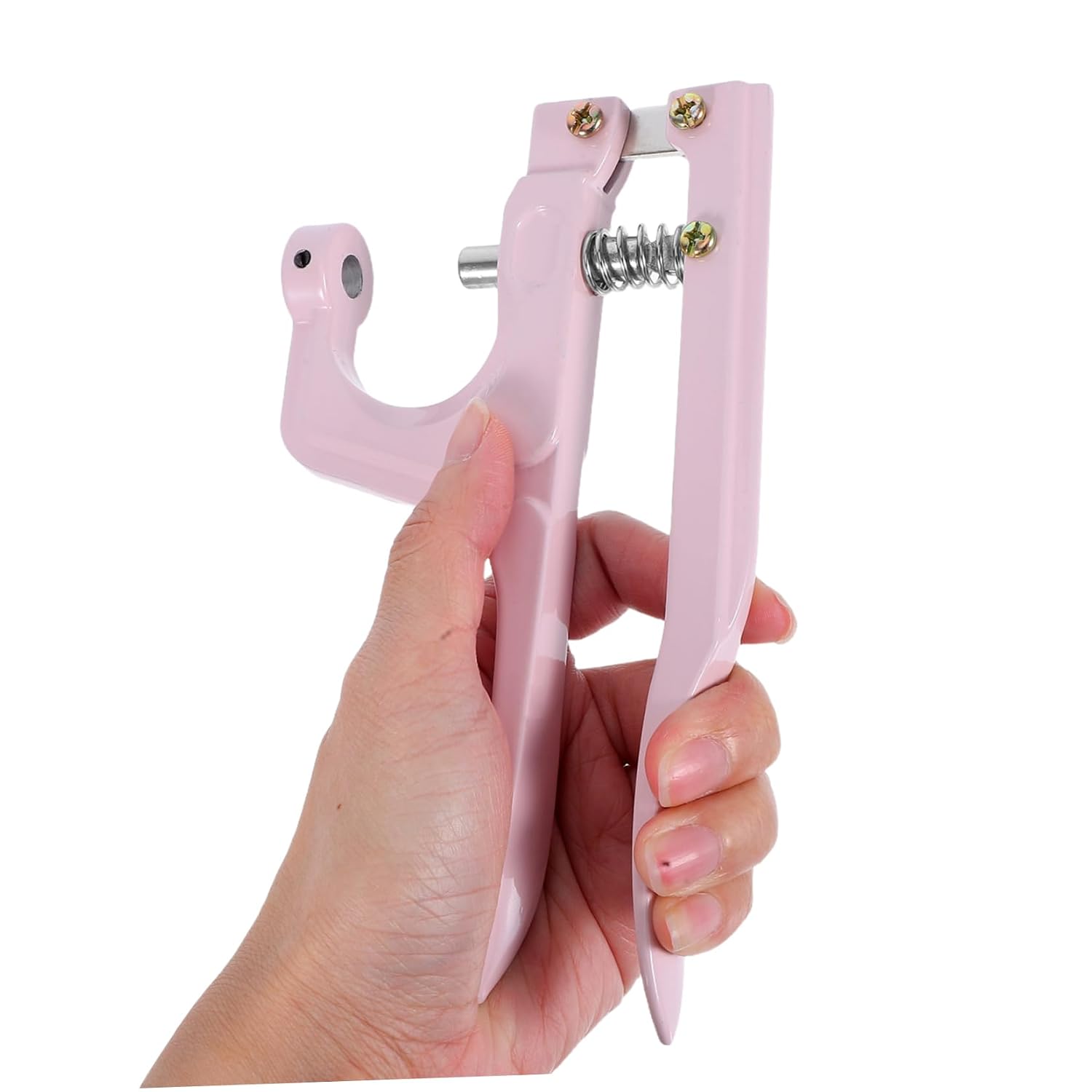 Alipis Efficient Grommets Eyelets Eyelets for Clothing Sewing Accessories Easy Install Hand Press Pliers