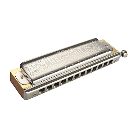 Hohner Harmonica Super Chromonica Key F M27006