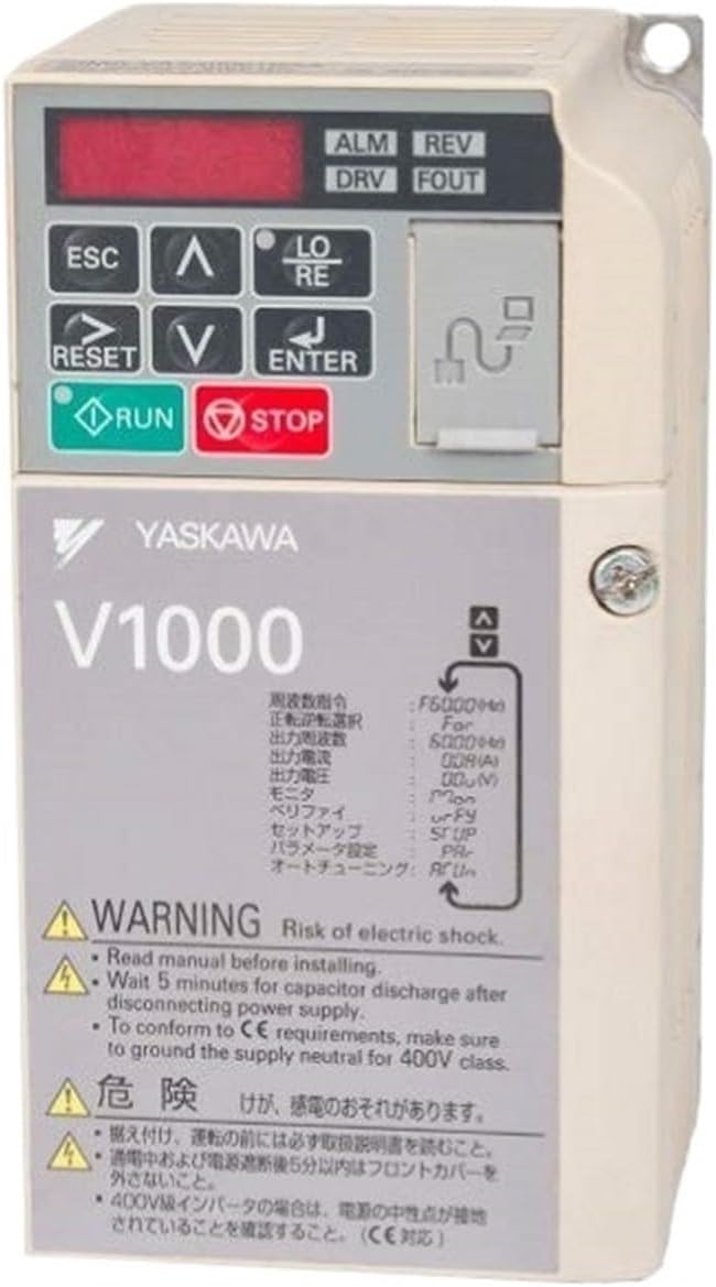 CIMR-VB4A0018FBA CIMR-VB4A0023FBA 7.5KW 11KW 460V V1000 VFD Inverter AC Drive Frequency Converter(CIMR-VB4A0023FBA)