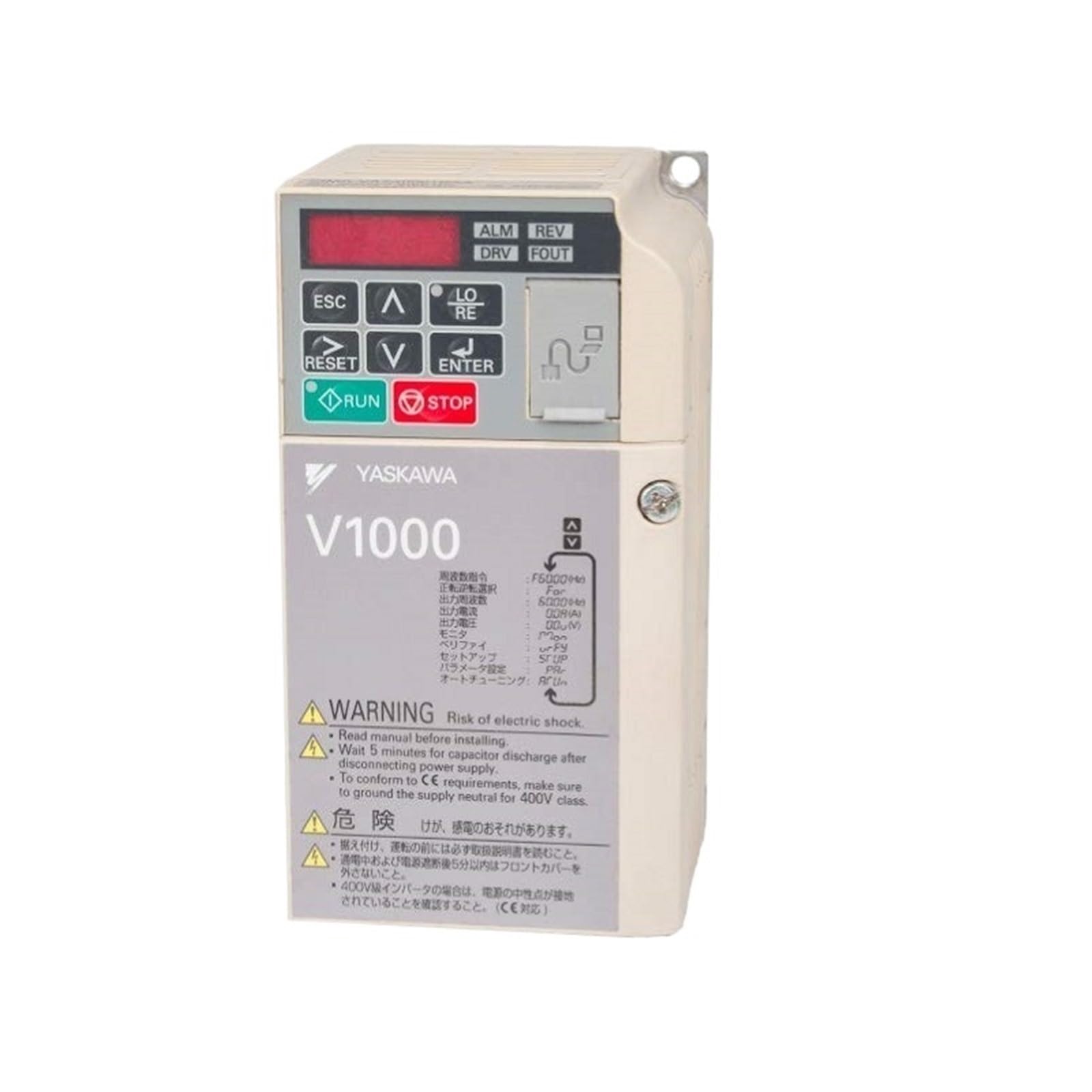 QEFHSVVZE CIMR-VB4A0018FBA CIMR-VB4A0023FBA 7.5KW 11KW 460V V1000 VFD Inverter AC Drive Frequency Converter