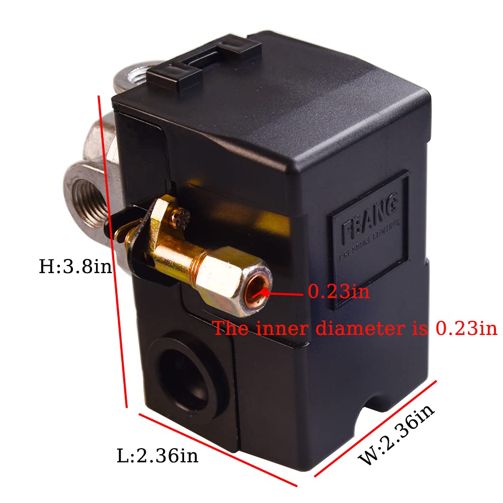 Air Compressor Pressure Switch For Air