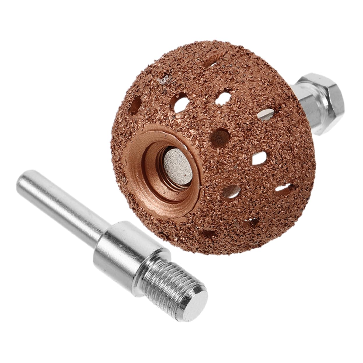 STOBAZA Car Tire Repair Kit 3pcs Bowl Type Grinding Head High Speed Tire Buffer Set for Polishing