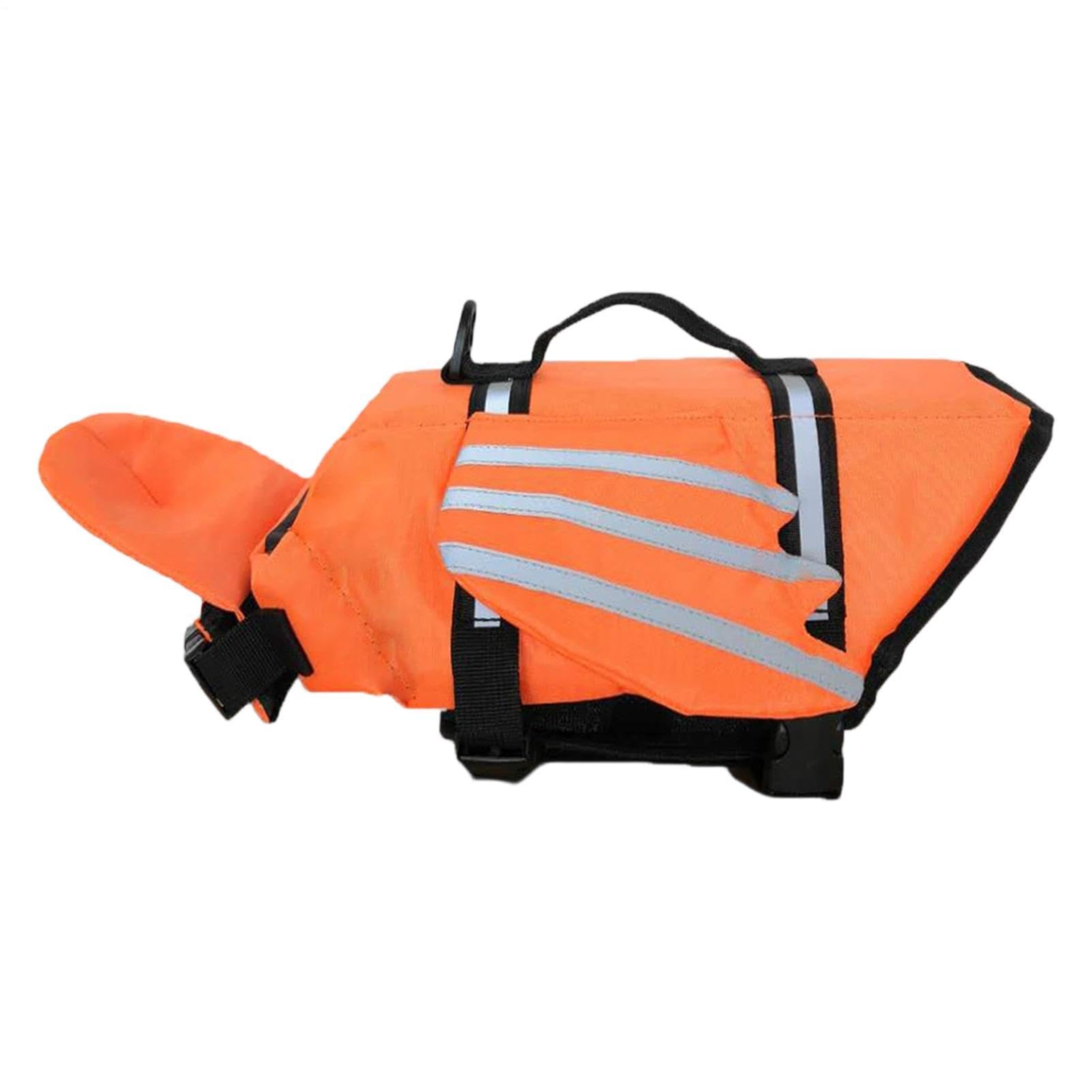 Dog Life Jacket - Reflective Pet Swim Vest | Buoyancy Safety Float Jacket