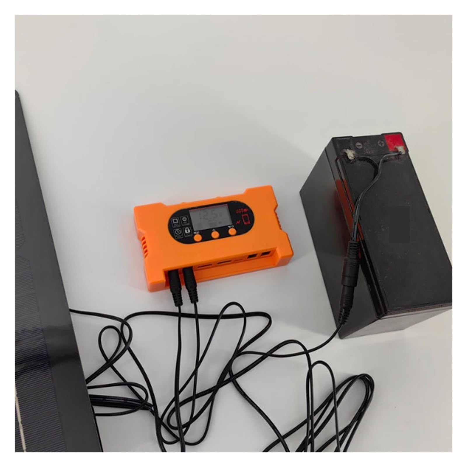 Contrôleur Solaire Avec Charge Rapide, Double USB Type-c DC, , À Entraînement Direct Sans Batterie, 10A-100A 80A 50A(30A)