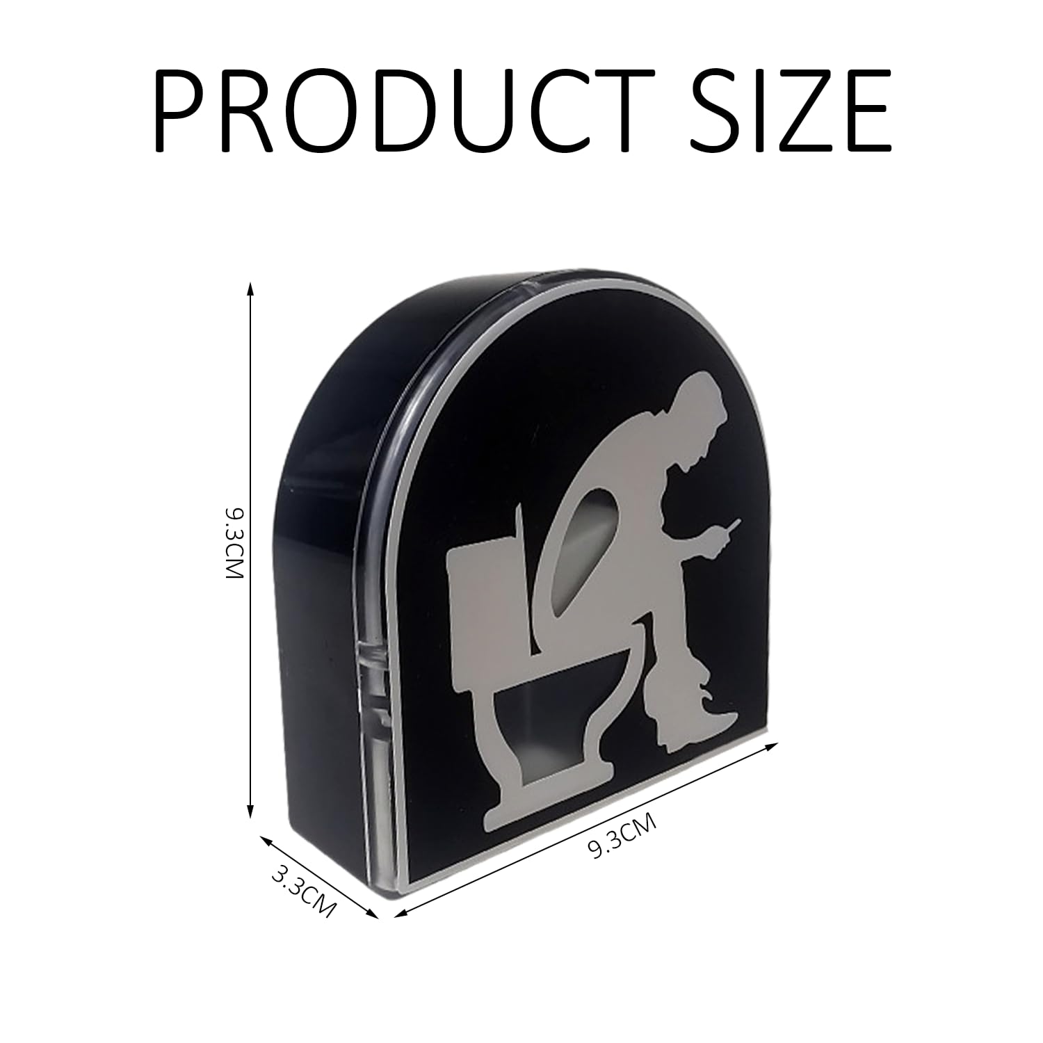 Temporizador de baño Clessidra 5 minutos, juguete decorativo, regalo divertido para el Día del Padre y cumpleaños