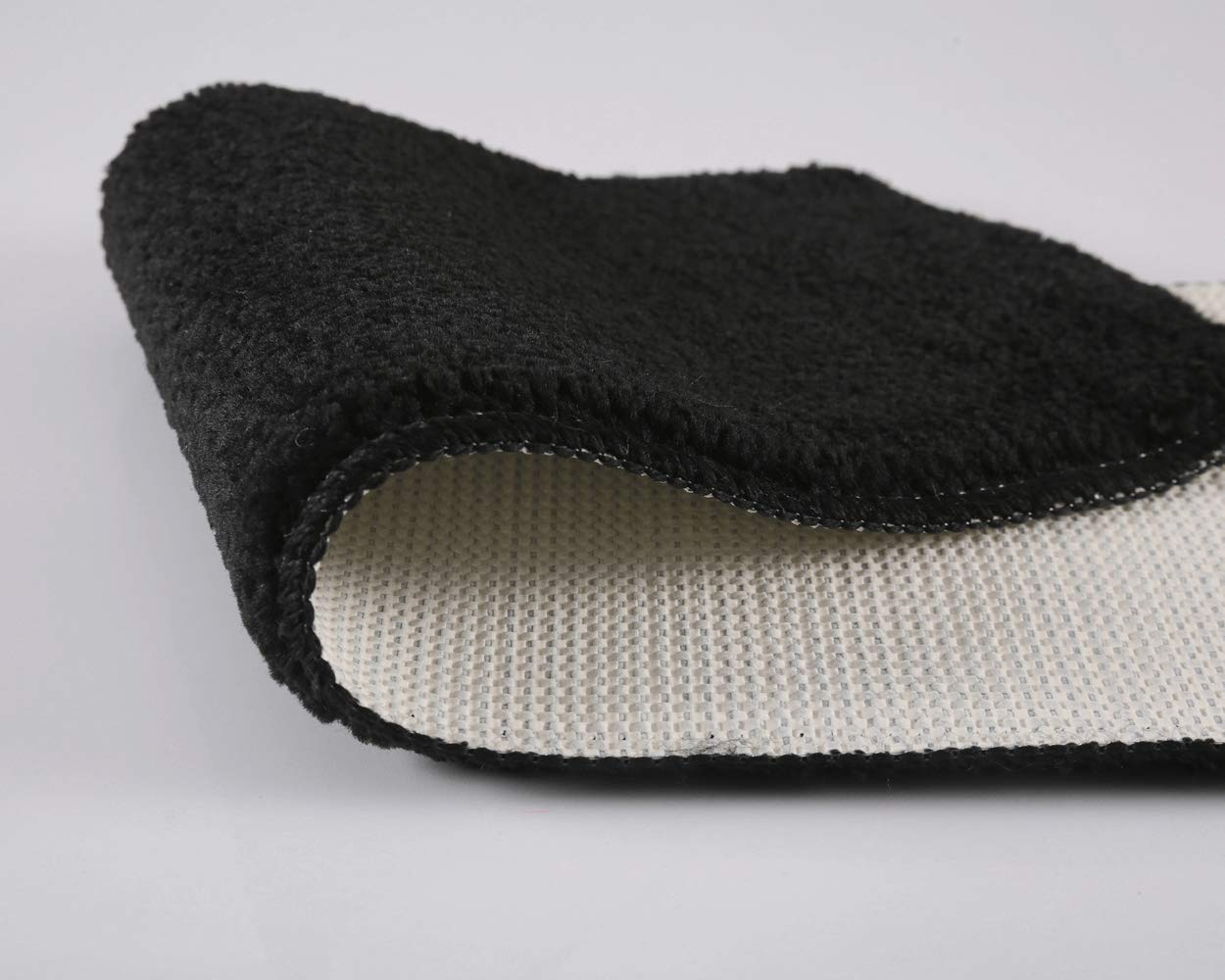 Tapis D'escalier Antidérapant Lavable - 22x67 Cm, épaisseur 11 Mm - Couleur Camel - Dos En Latex Naturel