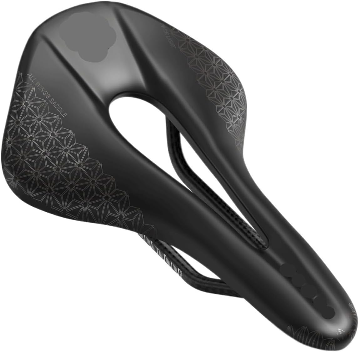 Mixed Ultra-Light 5D Full Carbon Fiber Shell for Road MTB Mountain Bicycle Carbon Seats