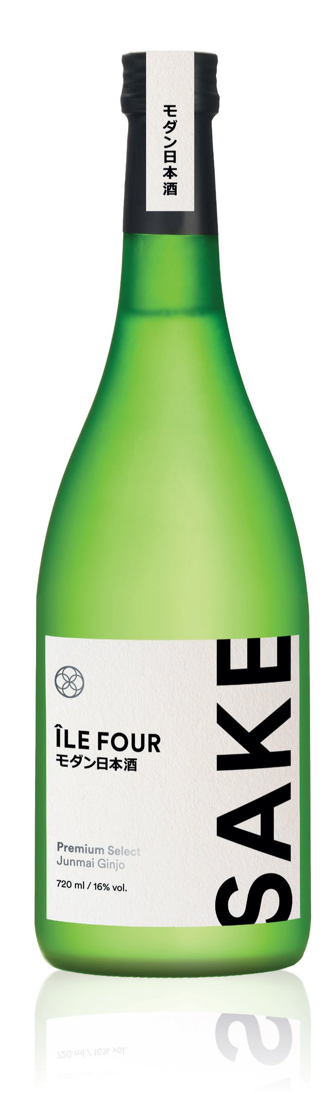 Île Four Premium Select Junmai Ginjo Sake (1 x 0.72 l)