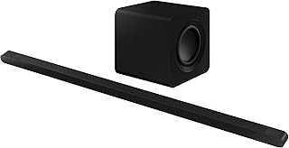 Samsung S800B All In One Soundbar Speaker (2022) - 3.1.2ch All In One Soundbar With 10 Speakers, 3D Object Based Surround Sound Expansion, Wireless Bluetooth Connection And Virtual DTS:X