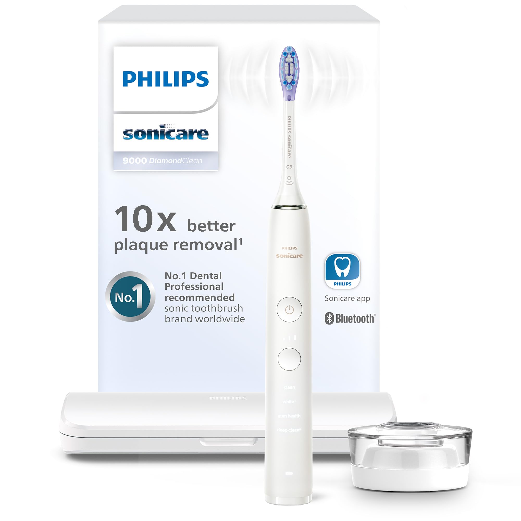 Philips Sonicare DiamondClean Smart Electric Toothbrush, Sonic