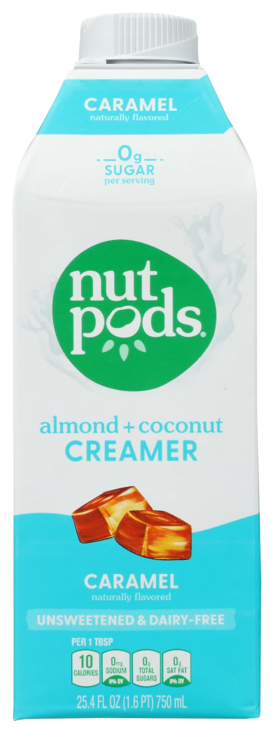 NUTPODS Caramel Almond Coconut Creamer 25 4 FZ