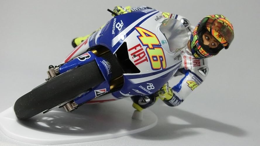 【希少】タミヤ 1/12 バレンティーノ・ロッシ ハイスピードライディング 1/12 バレンティーノ ロッシ ハイスピード・ライディング | 鉄道模型