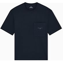 Armani Exchange Men's Pocket Text Logo Tee