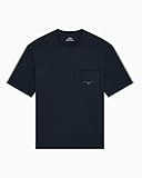Mens Pocket Text Logo Tee