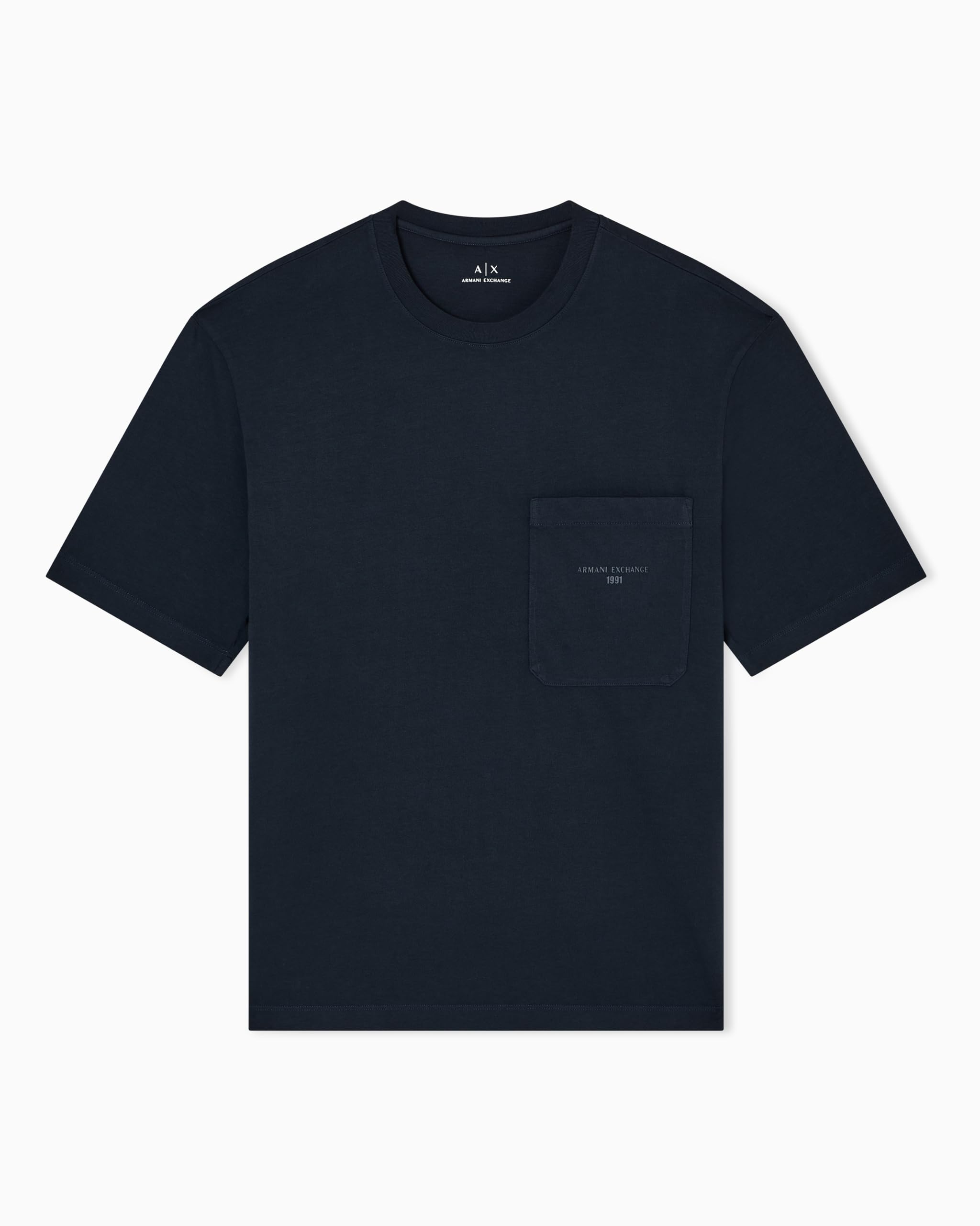 Armani Exchange Pocket Text Logo Tee T-Shirt Uomo