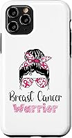 Vista 27 de iPhone 16 Breast Cancer Warrior Breast Cancer Awareness Case