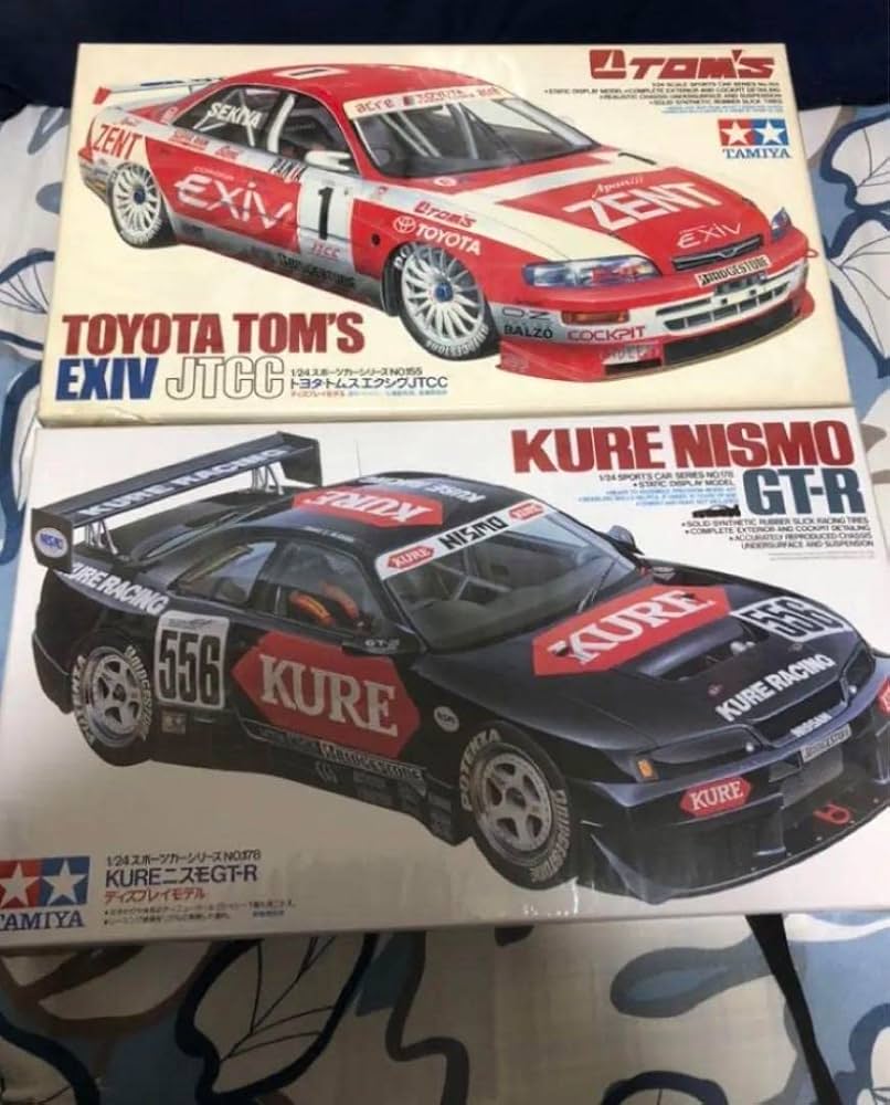 Amazon | 絶版タミヤ 1/24 KUREニスモGT-R トムスエクシブJTCC