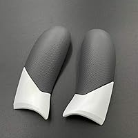 Vista 5 de Meijunter - Carcasa completa de repuesto para mando Xbox One Elite 1 serie (blanco)