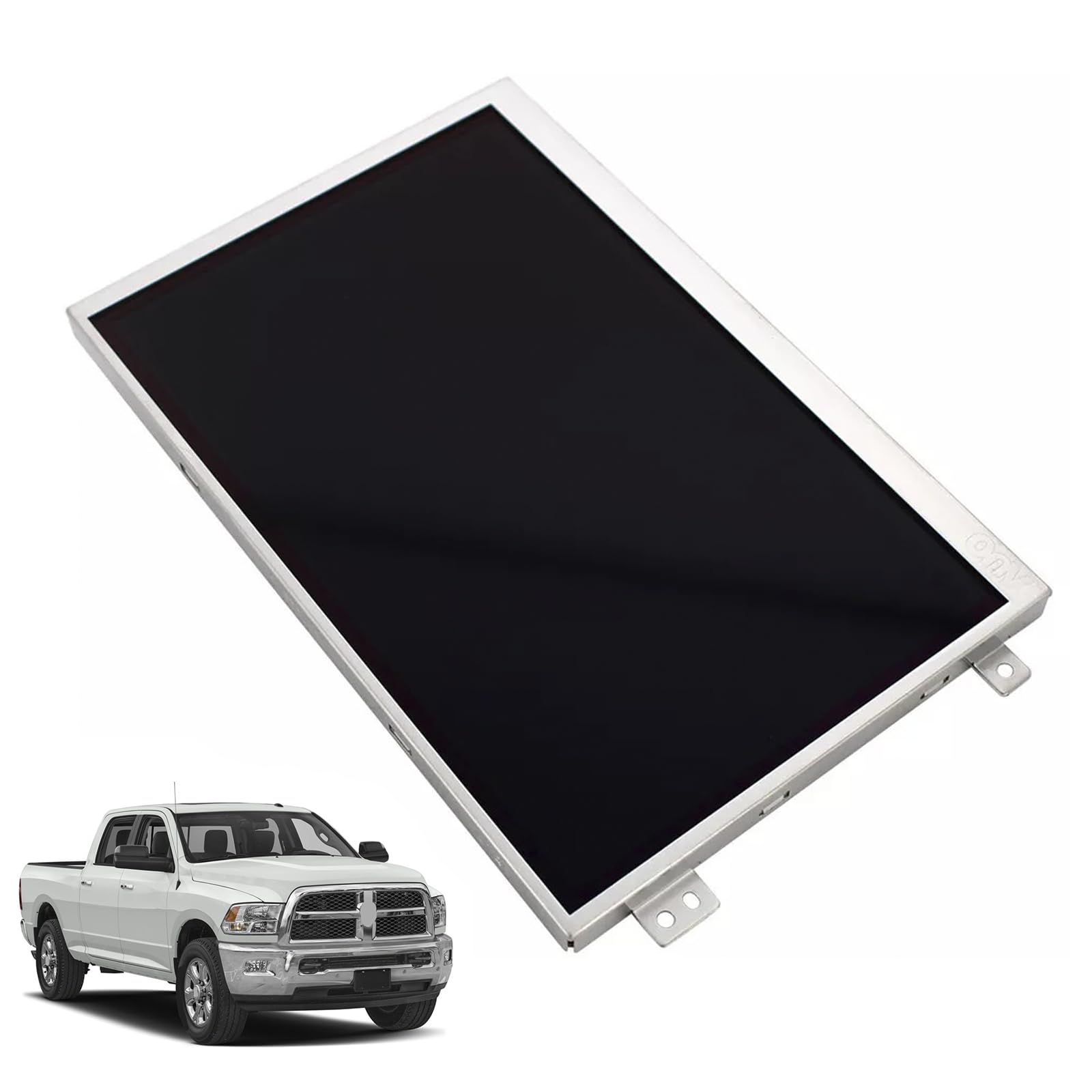 Écran tactile LCD 7" C070EAT01.0 pour radios Uconnect VP2 (2018-2022) - pour Dodge Ram 2018-2021, pour Chrysler, pour Jeep - Résistant aux rayures, remplacement direct