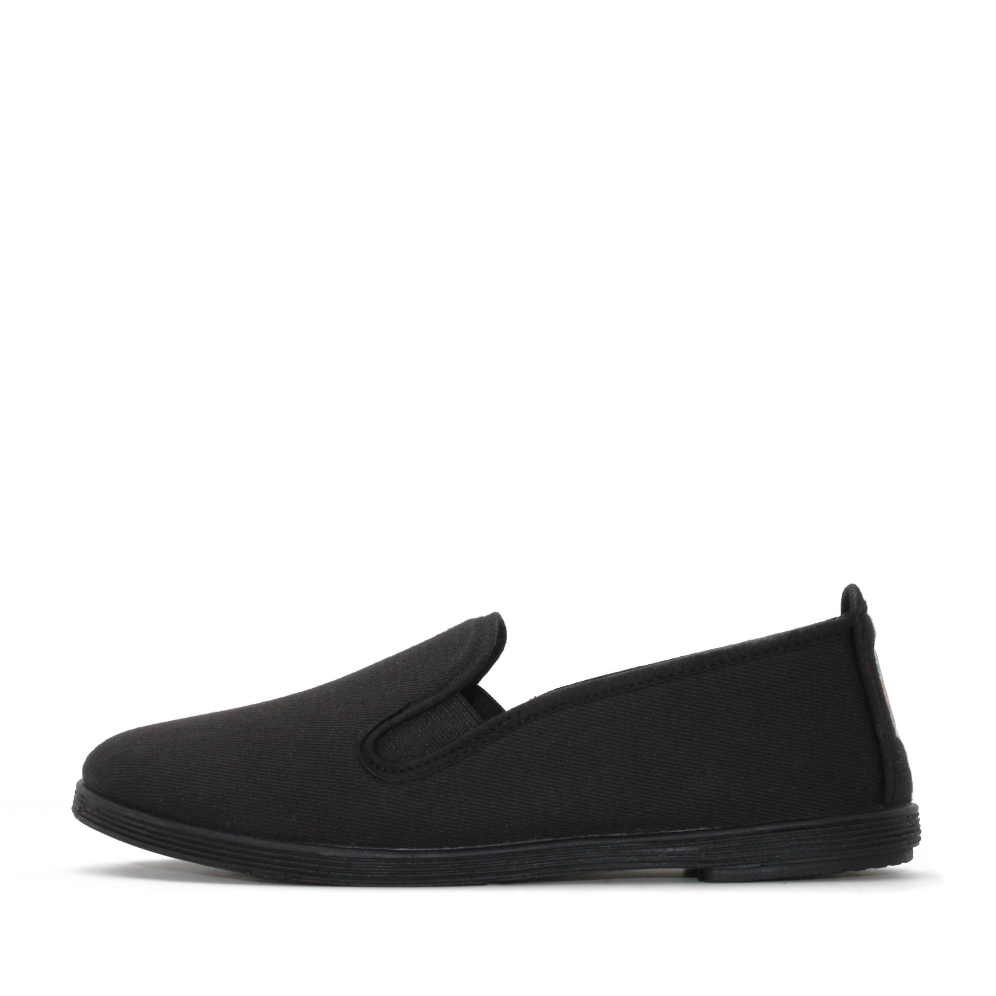 kung fu lona acolchada Negro