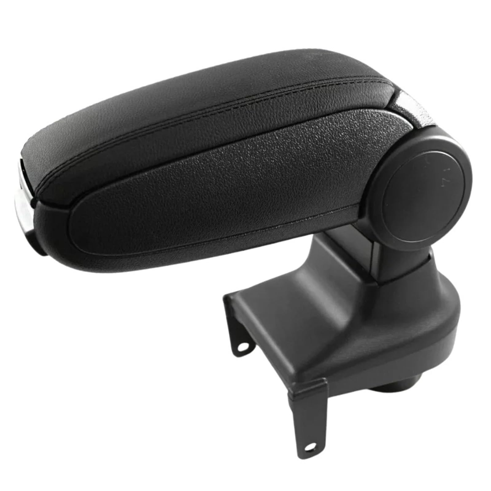 Umdjju One Color For Clio Mk4 Iv 2014-2018 Armrest Arm Rest Centre Console Storage Box Leather Fit Lhd Car Interior Accessories Car Centre Console Armrest Box