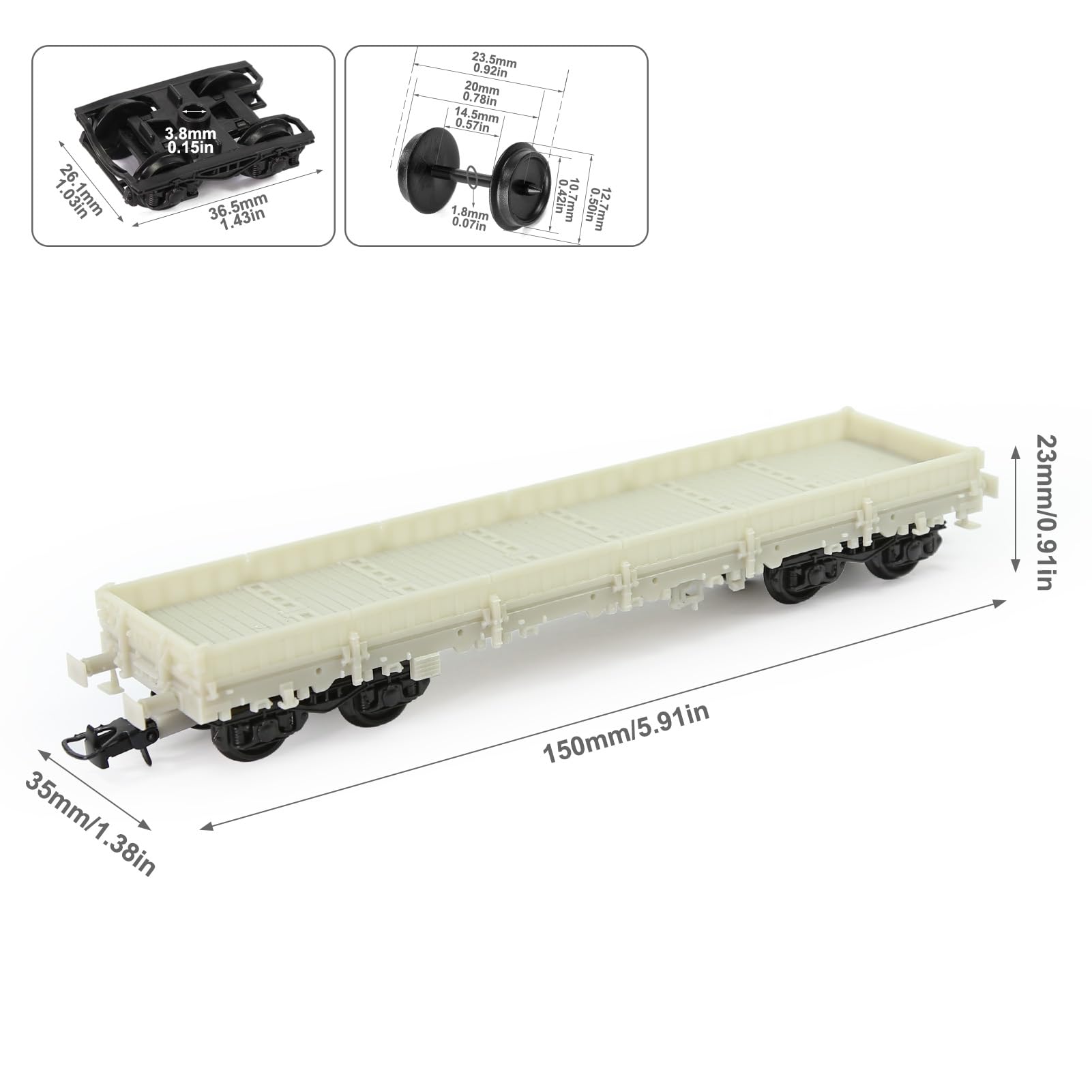 JakeSpecial - Voiture Miniature KOD×GFCC 1:64 R34 Alloy Car Model