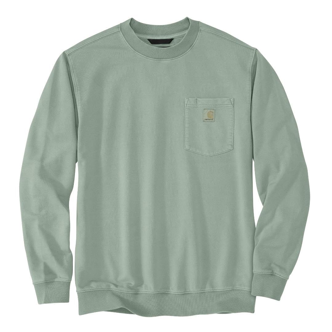 Carhartt Men's Durham Garment Dyed Crewneck Sweatshirt