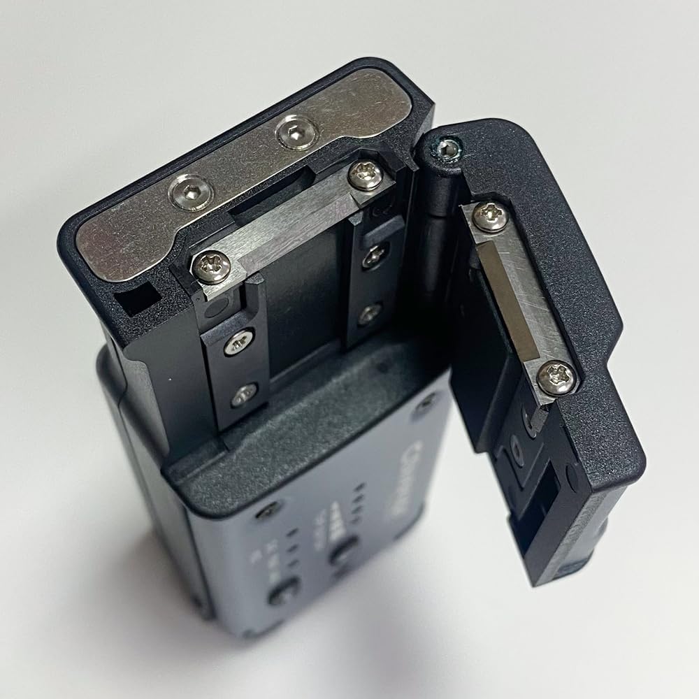 COMWAY CS-06 Handheld Fiber Optic Thermal Stripper, Automatic Heating Stripping Tool for Bundle Fiber, Ribbon Fiber, Simplex Fiber