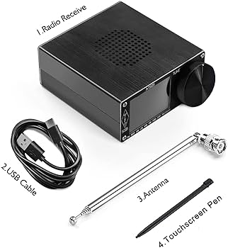 【受信機】 ATS25 Si4732 ATS-25 MAX フルバンド無線受信機ユーザー マニュアル