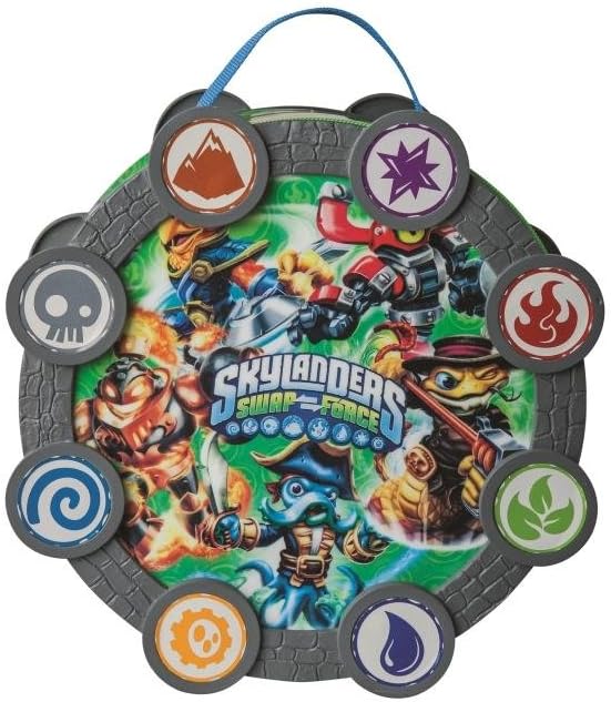 PowerA Skylanders Swap Force: Stack & Snap Element Storage Case (PS3/Xbox 360/Nintendo Wii/Wii U/3DS)