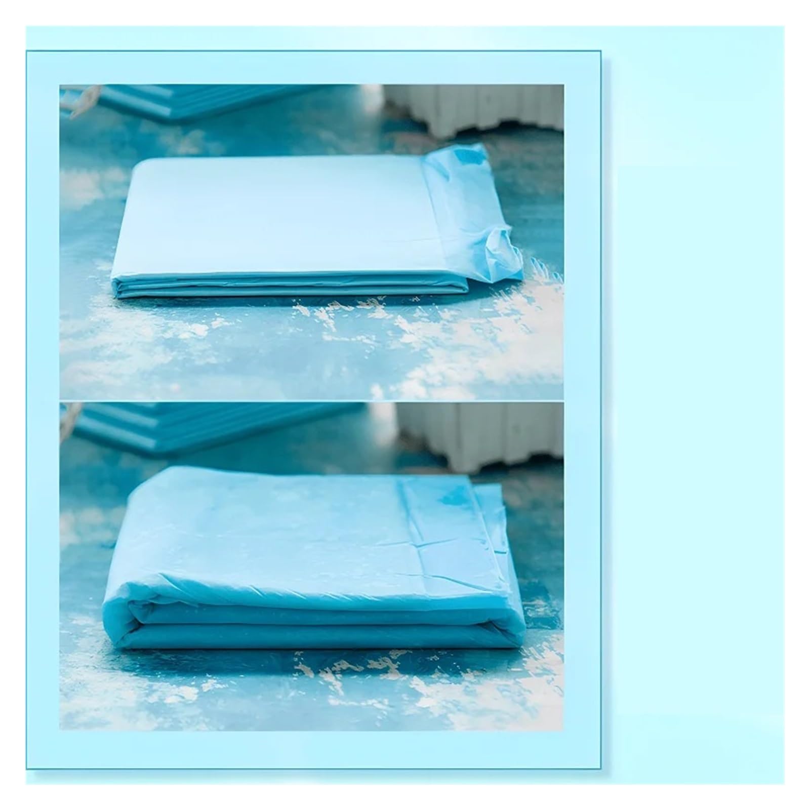 100/50/40/20 Stück saugfähige Haustier-Pads, Oberflächenmatten, saubere Kissen, Hundezubehör(20pcs 60x90cm)