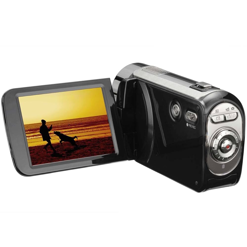 デジタルビデオカメラ　GAUDI　GHV-DV30FHDK　（株）グリーンハウス Amazon | GREEN HOUSE 3.0型液晶 フルHDデジタルビデオカメラ