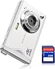 Digital Camera CCN 48MP 1080P FHD Photo Camera with 3.0 Inch Screen 16X Digital Zoom Portable Compact Camera with 32GB TF Card USB Cable for Teenagers Adults Beginners White