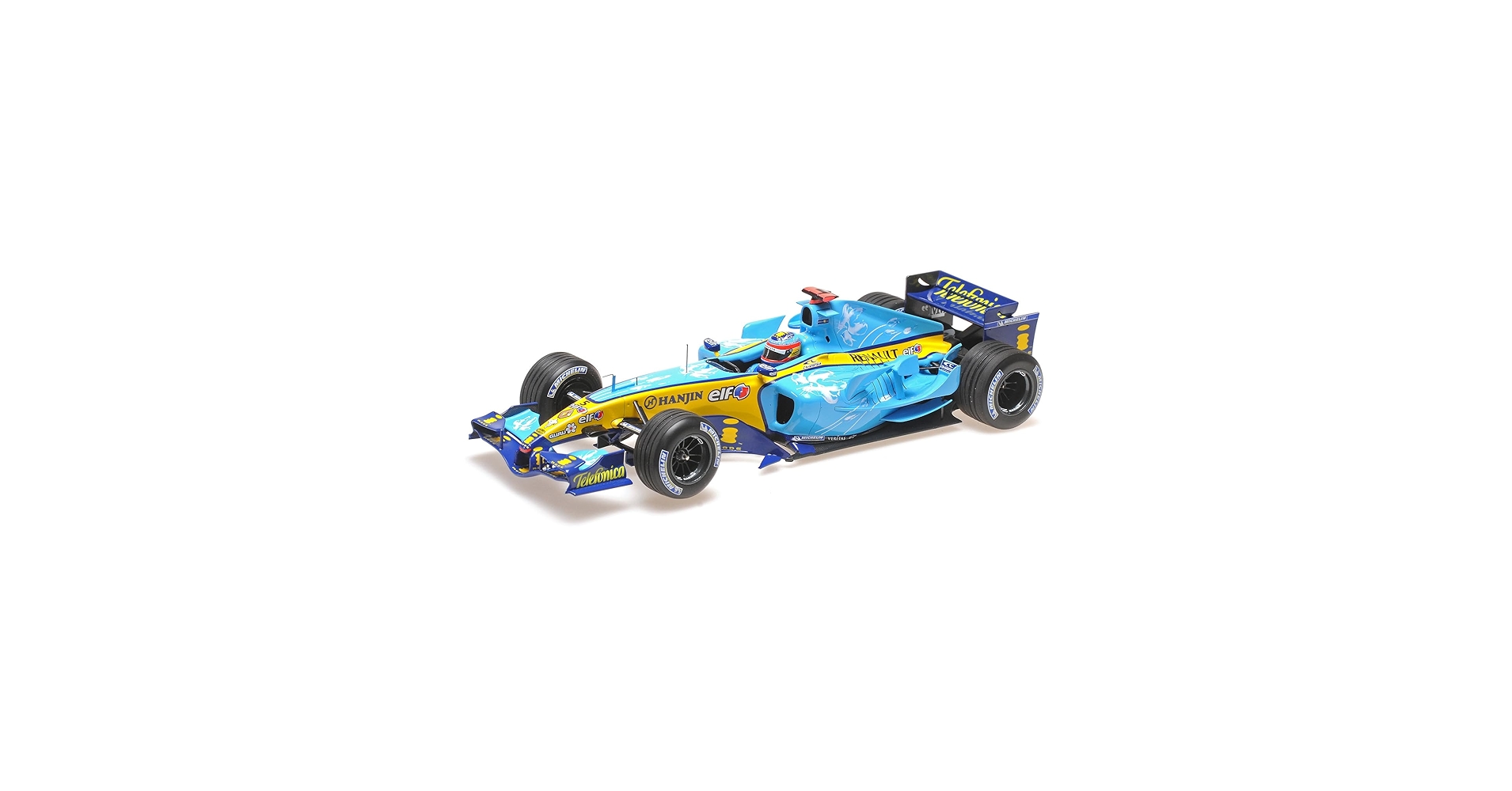 Amazon | Minichamps 117051105 - ルノーF1チーム R25