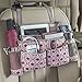 High Road SwingAway Patterned Car Front Seat Organizer (Sahara)