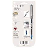 uniball™ Vision Rollerball Pens, Fine Point (0.7mm), Assorted Colors, 4 Pack – view 8
