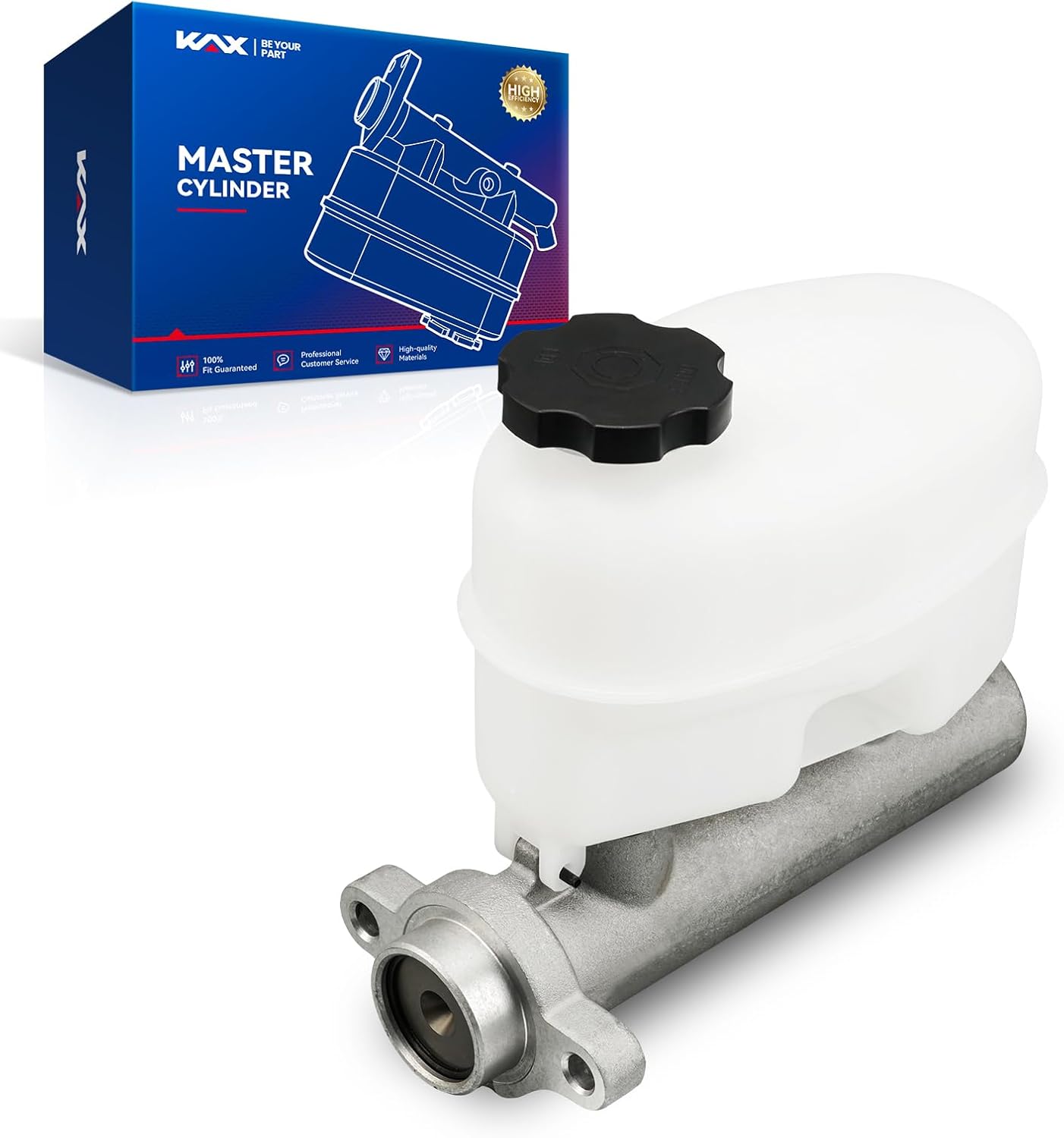 KAX M630334 Brake Master Cylinder Replacement for Silverado 1500 2003-2005 2007, Silverado 2500 HD 2003-2006, GMC Sierra 1500 2003-2005 2007, GMC Sierra 2500 HD 2003-2006