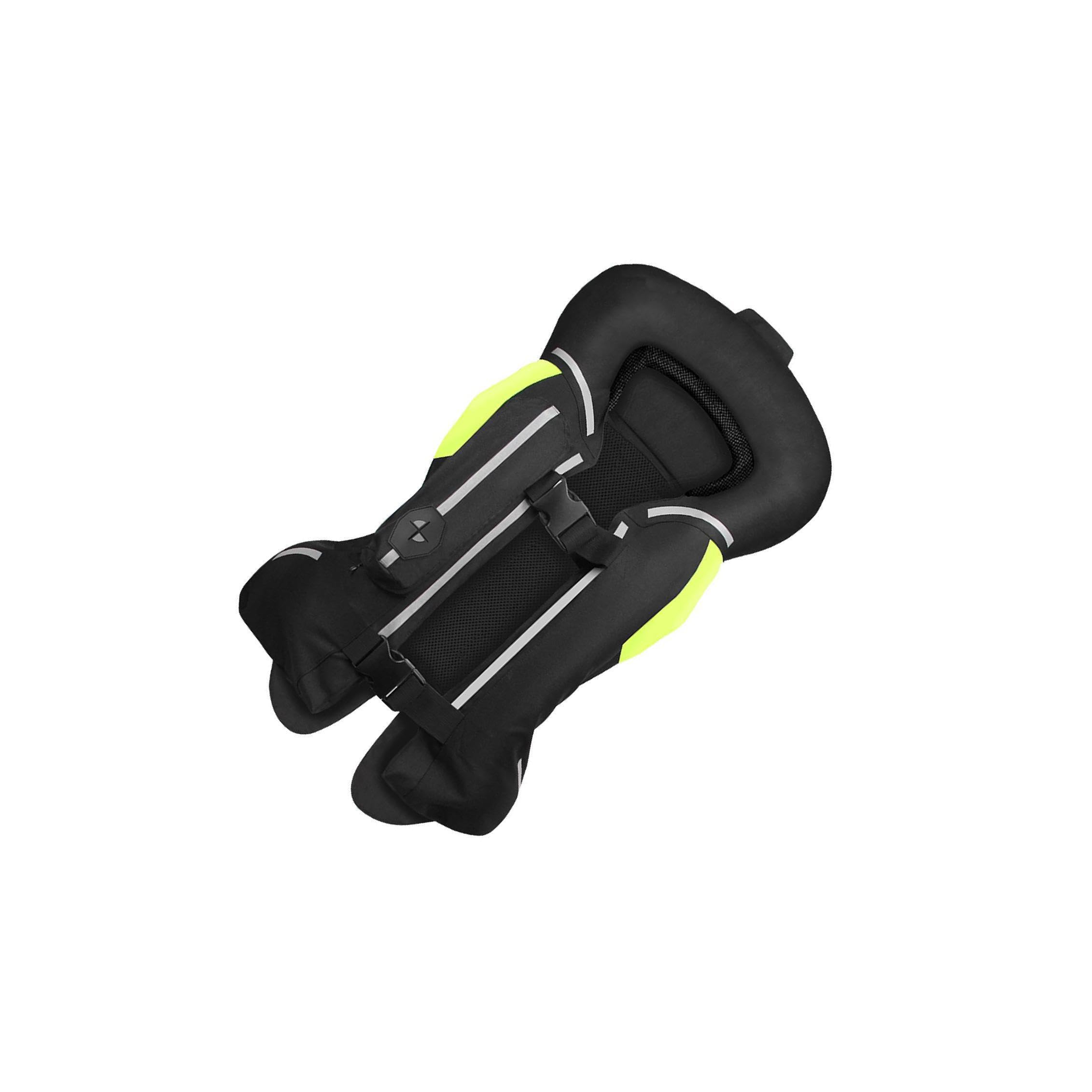 Chaleco de moto con, construcción ligera, ajuste cómodo, que