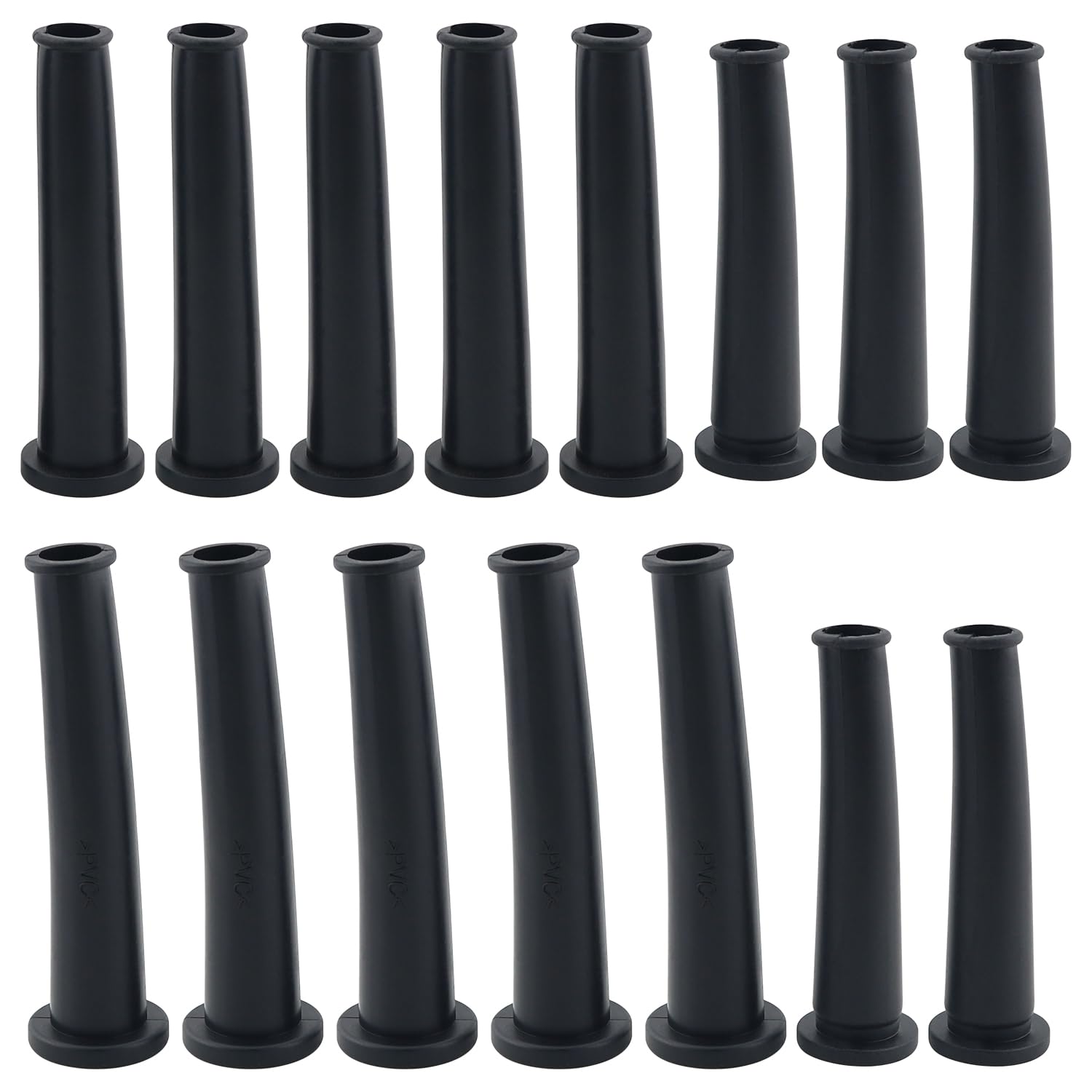 Protectores de cable de goma antirotura para martillo taladro y pistola de calor 15 piezas