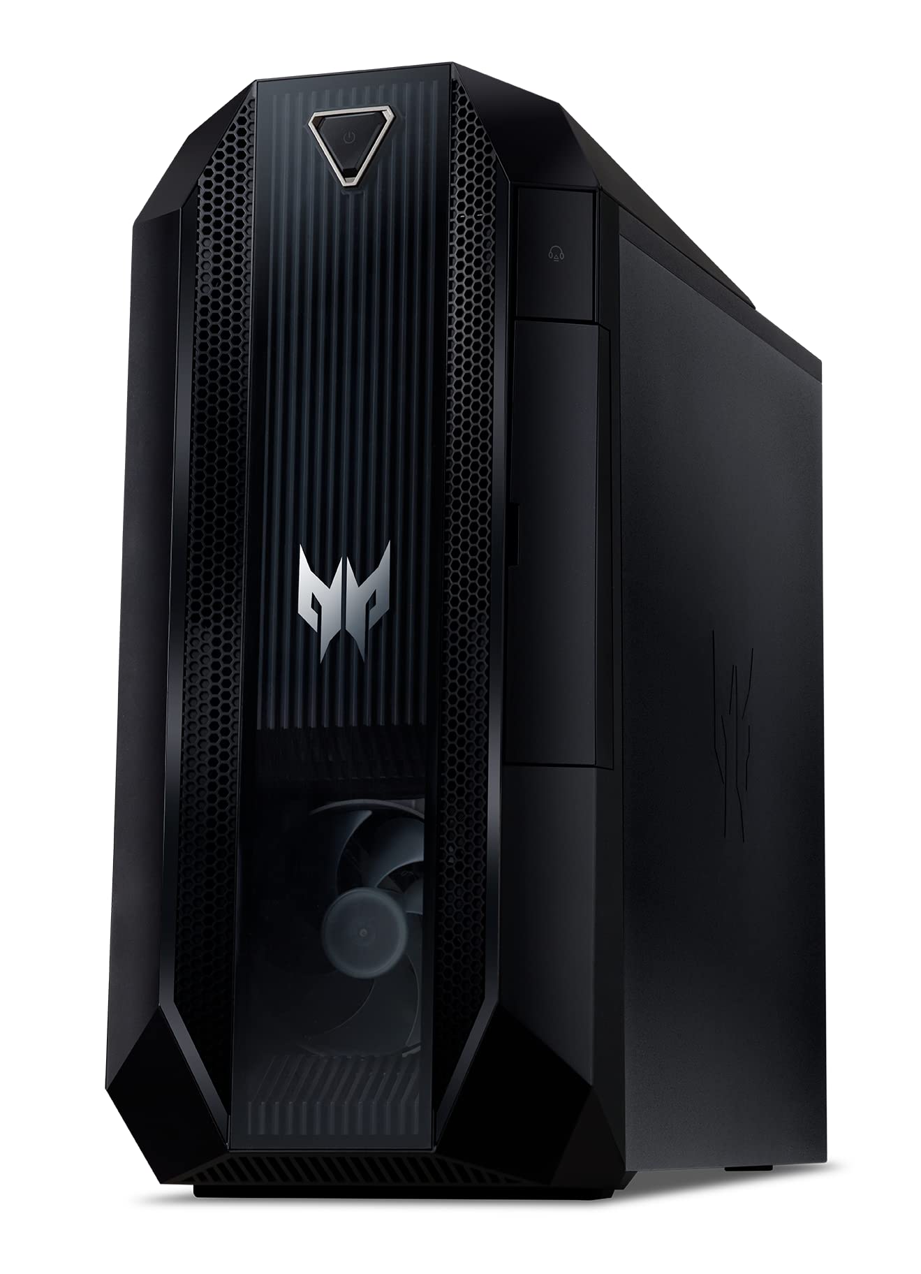 Acer Predator Orion 3000 PO3-630 Gaming-PC (Intel Core i5-11400F, 16GB RAM, 1TB SSD, NVIDIA GeForce RTX 3070, 2, 6 GHz, ohne Betriebssystem, Ethernet, Wi-Fi) - Gaming PC Schwarz