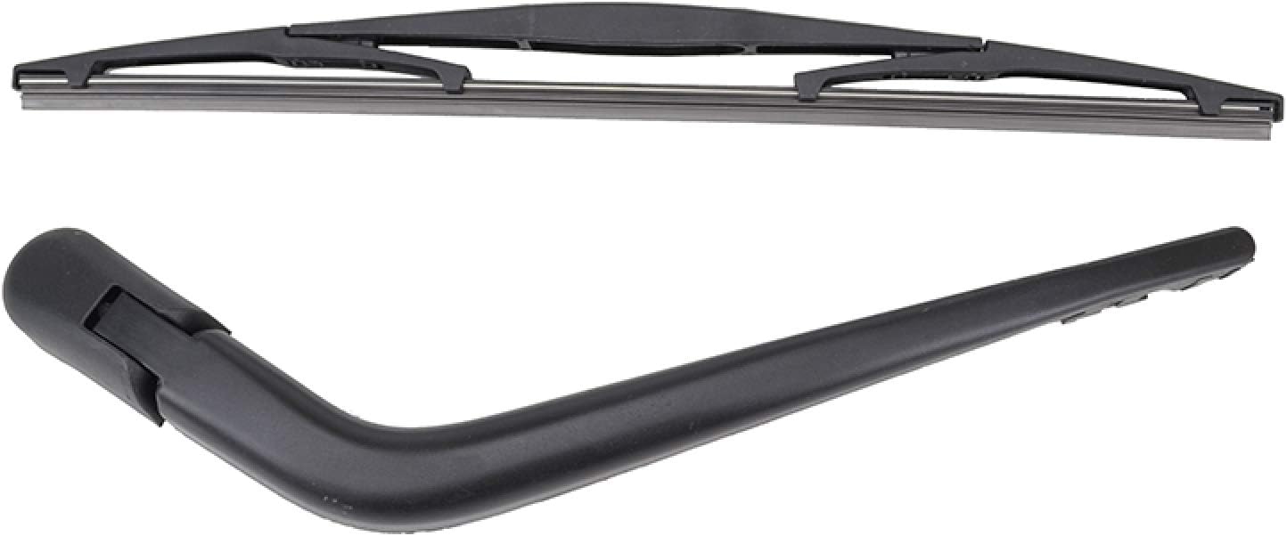 Para Mazda2 Mazda 2 Demio DY 2002-2007, limpiaparabrisas trasero de 14 pulgadas y juego de brazos para parabrisas de ventana de puerta trasera