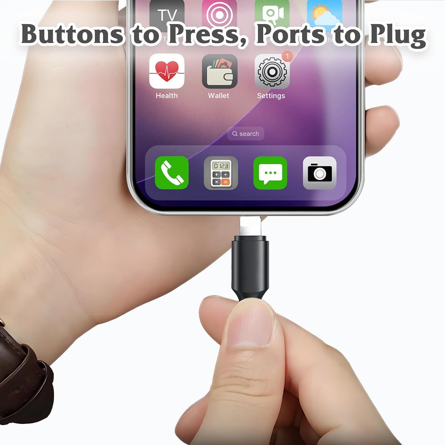 Dummy Fake Phone Model, Looks Like The Real Phone Compatible with Phone 17 Pro, for Cell Phone Store Display or Send a Toy Phone 17pro for Kids (Silver Rainbow Front)